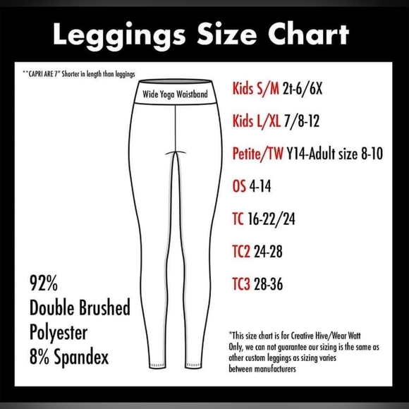 Blue and White Striped Sailor Pup legging style Capri's‎ TC 16-22 - Picture 6 of 6